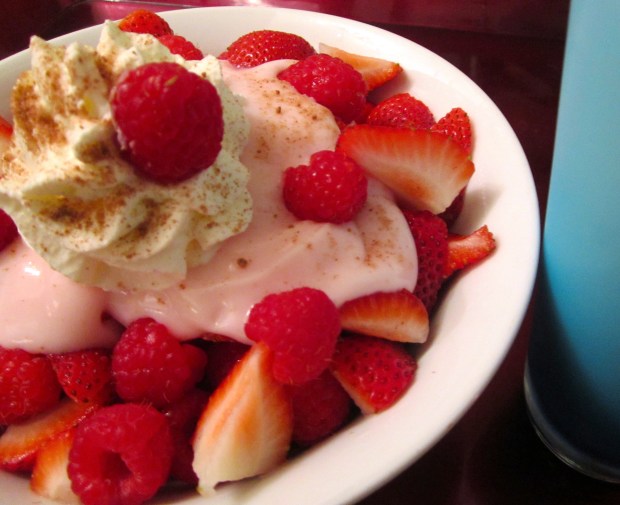 BREAKFAST OF CHAMPIONS # 40 – Fruit & Dairy