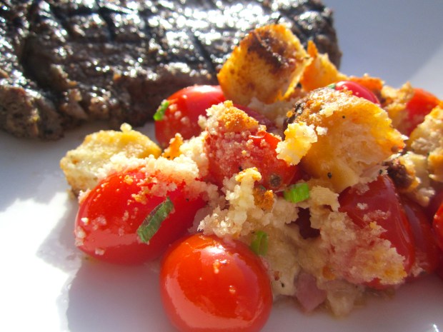 Cherry Tomato "Crumble"