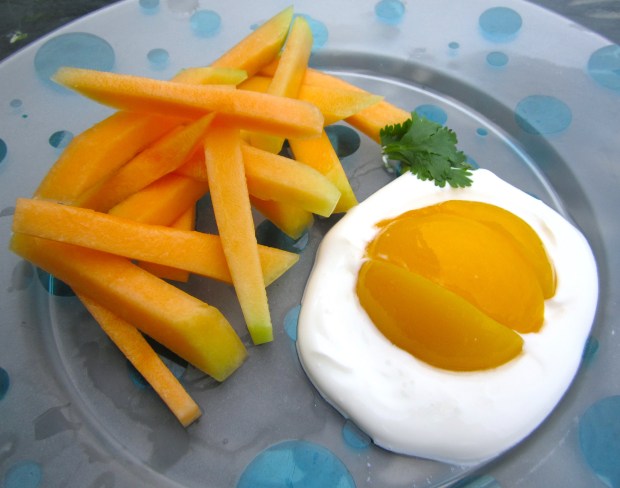 EASY DOES IT # 18 - Fried Eggs Sunny Side Up & Fries (NOT)