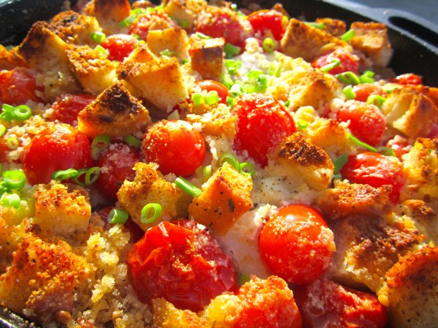 Cherry Tomato "Crumble"