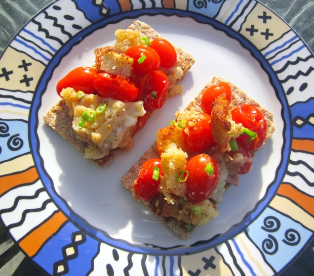 Cherry Tomato "Crumble"