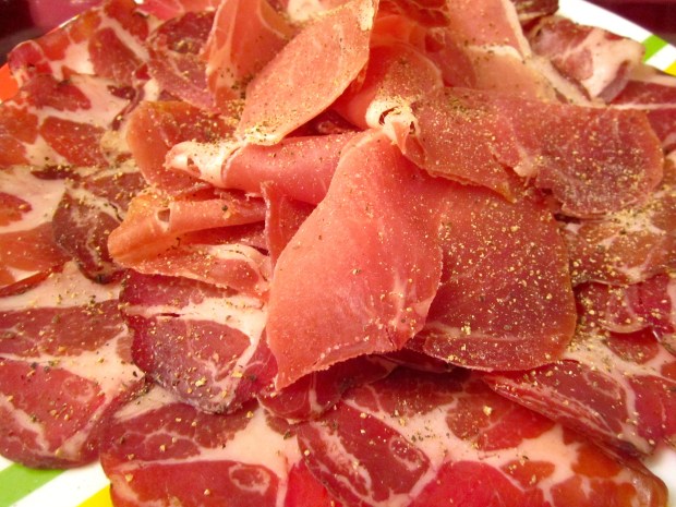 Breakfast Of Champions # 41 -  Copa Ham, Prosciutto Ham And Croissants