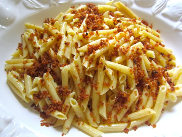 Penne Rigate With Pangrattato