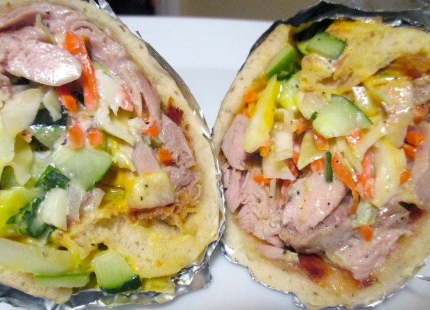 Best Leftover Turkey Sandwich - Ever !