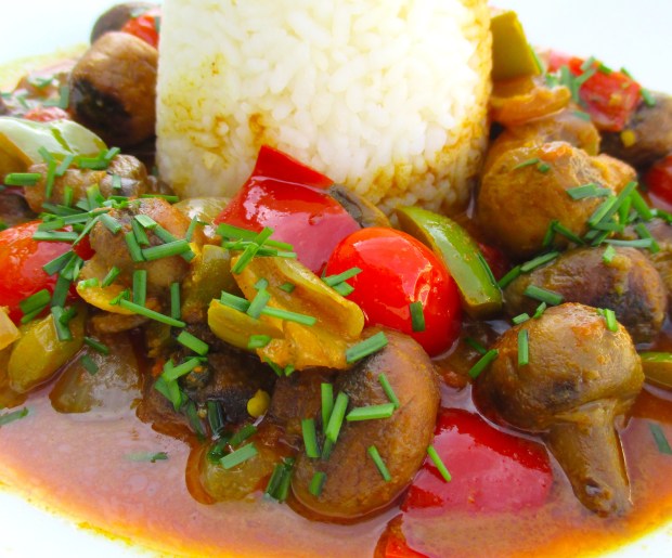 Mushroom / Veggy Curry