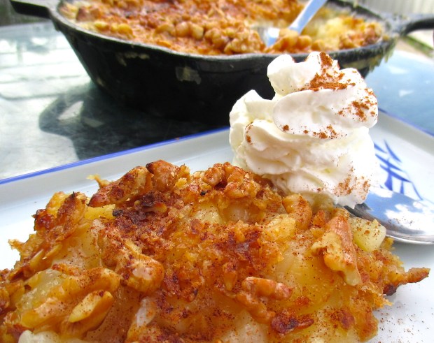 Pear Crumble