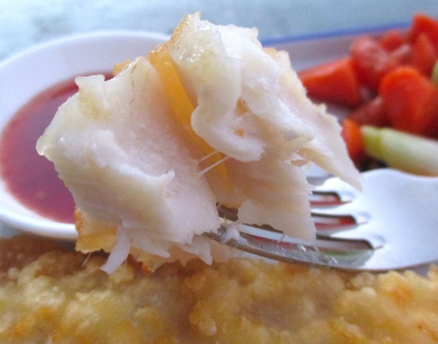 Sauteed Cod Filet & Honey-Glazed Carrots