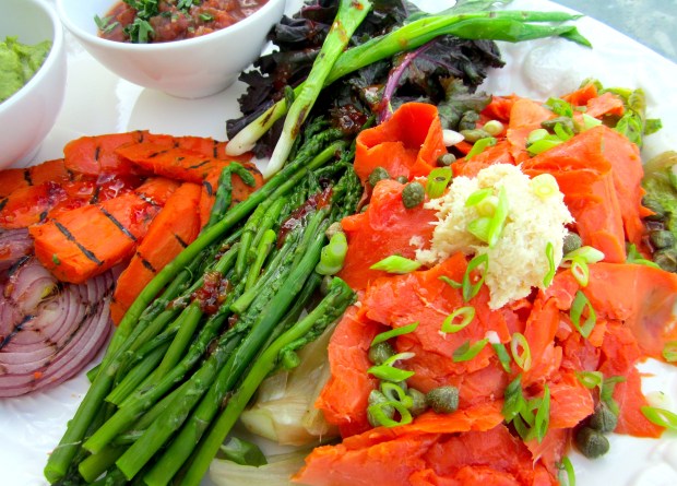 Grilled Romaine Feast