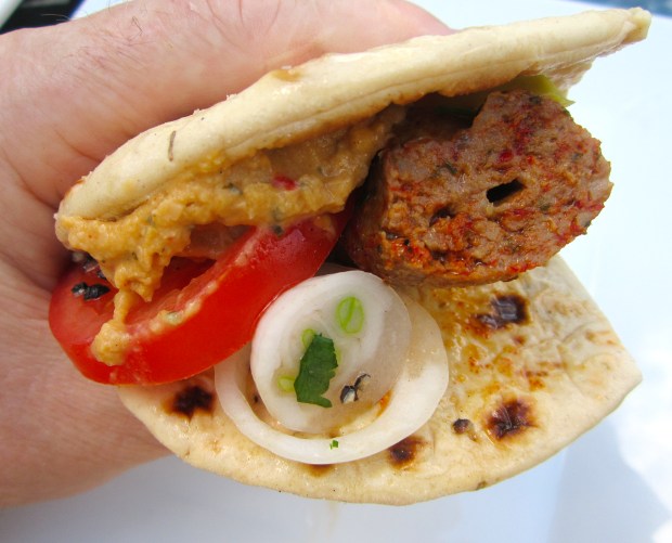 Turkish Adana Kebab