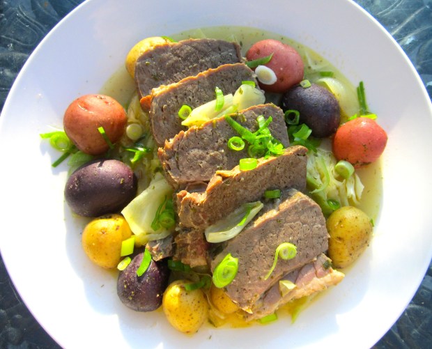 Corned Beef And Cabbage