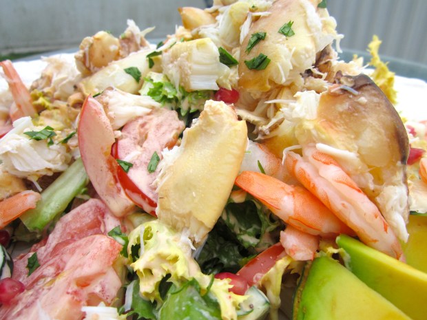 Crab And Shrimp Salad