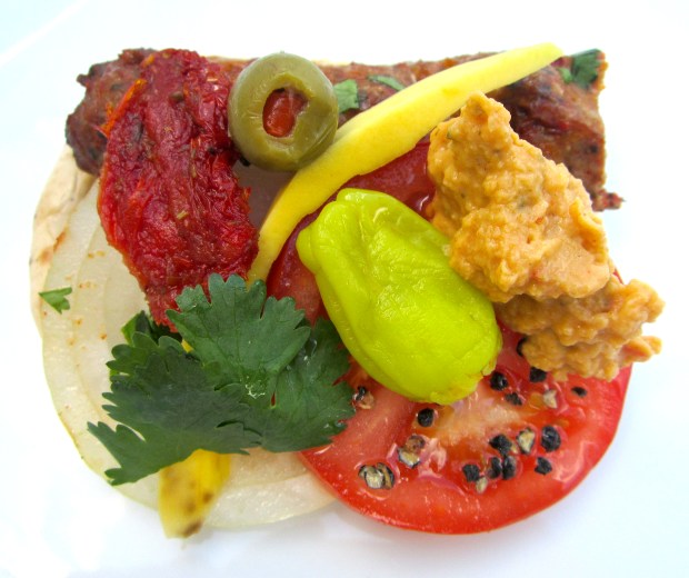Turkish Adana Kebab