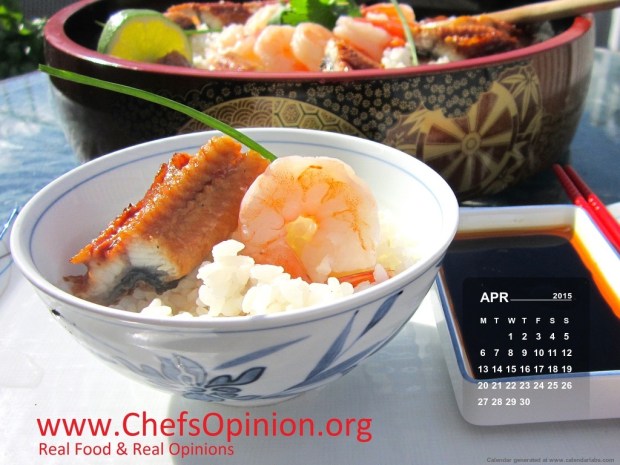 Calendar April International