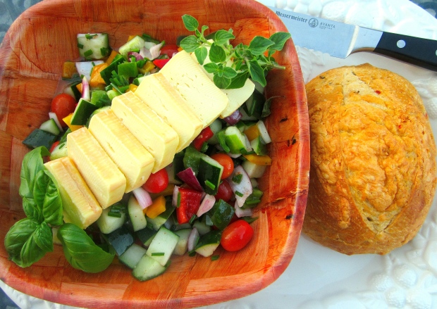 Greek  (Limburger)  Salad