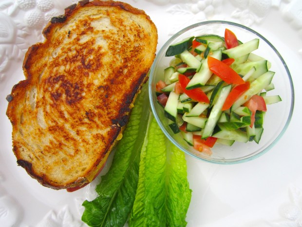 Bologna & Cheddar Sandwich - Boss Level