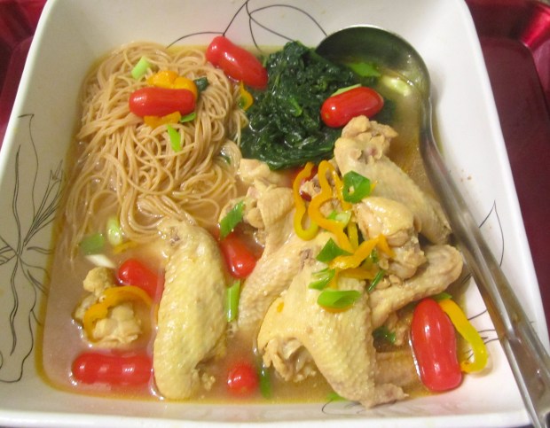 Chicken Noodle Soup With Whole Grain Pasta And Vegetables