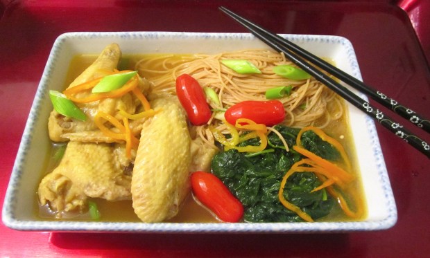 Chicken Noodle Soup With Whole Grain Pasta And Vegetables