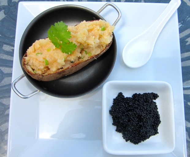 Eggs And Potato (Caviar And Baked Potato)
