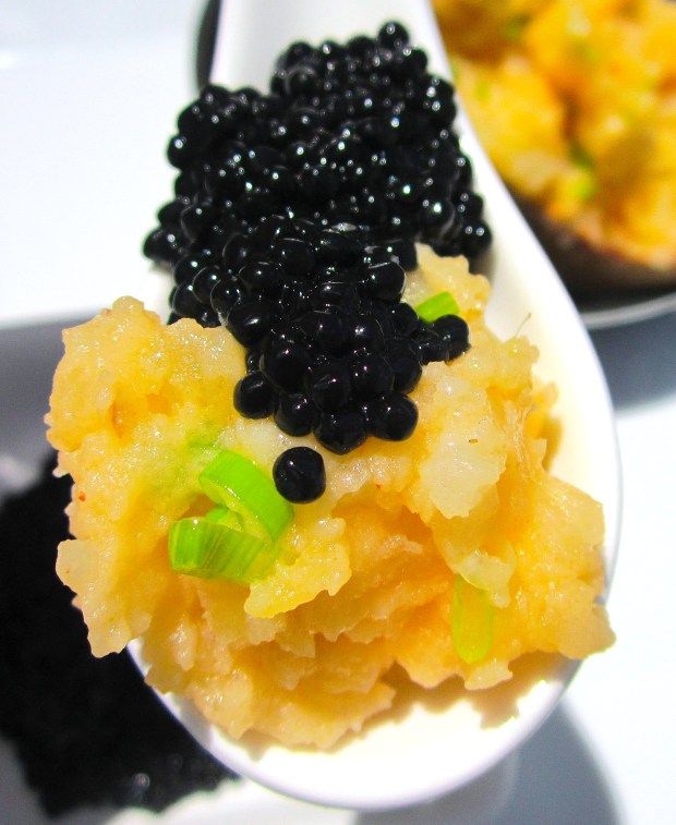 Eggs And Potato (Caviar And Baked Potato)