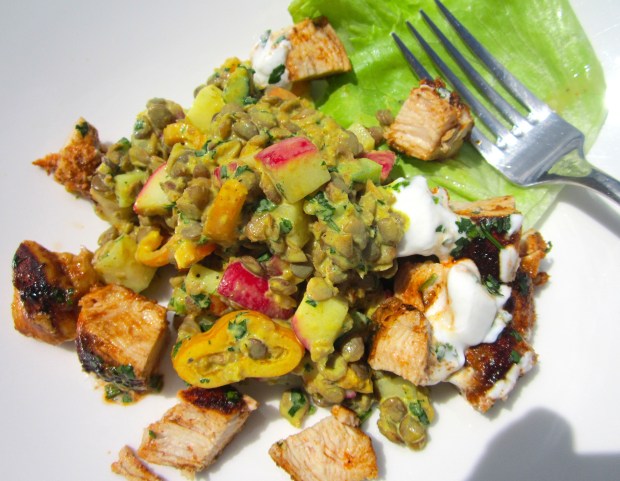 Tandoori Chicken Salad