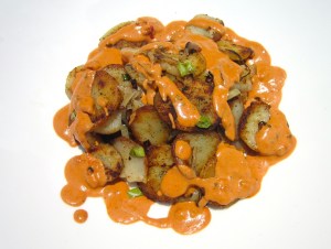 Filet Au Poivre Avec Pommes De Terre Lyonnaise