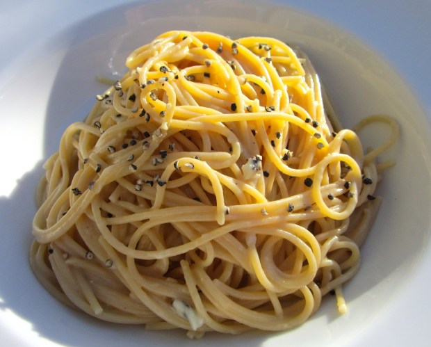 Pasta Cacio E Pepe