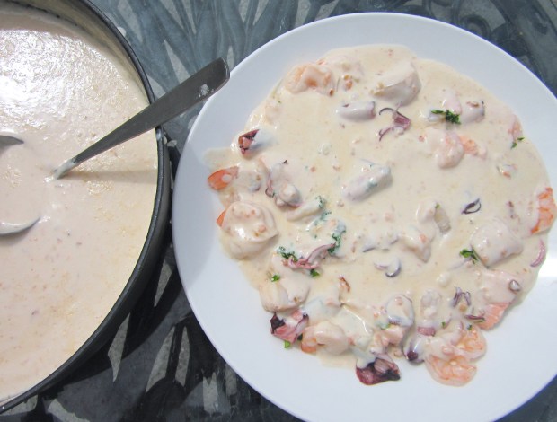 Ahlbecker Meeresfrüchte Suppe