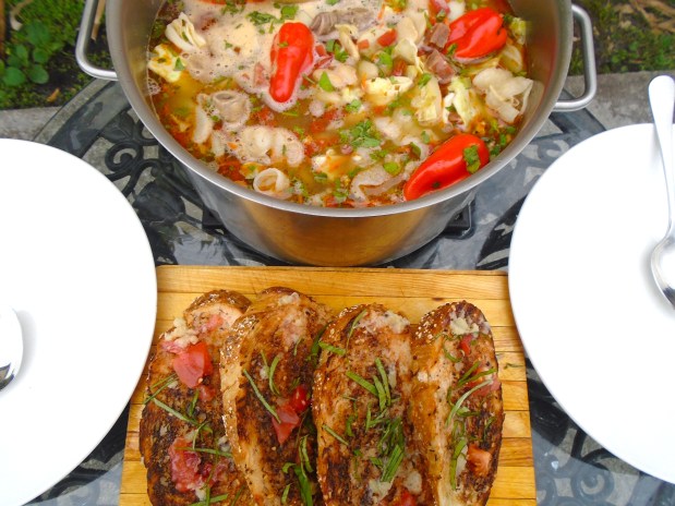 Executioners Stew With "Pa Amb TomÃ Quet" 