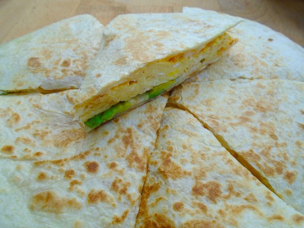 Breakfast Of Champions # 48 - Egg-Quesadilla