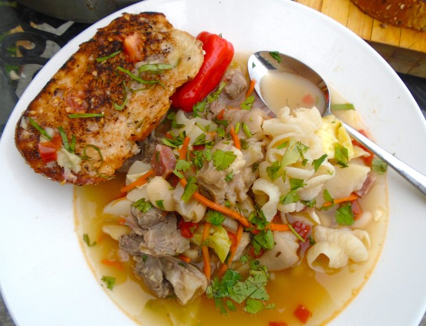 Executioners Stew With "Pa Amb TomÃ Quet" 