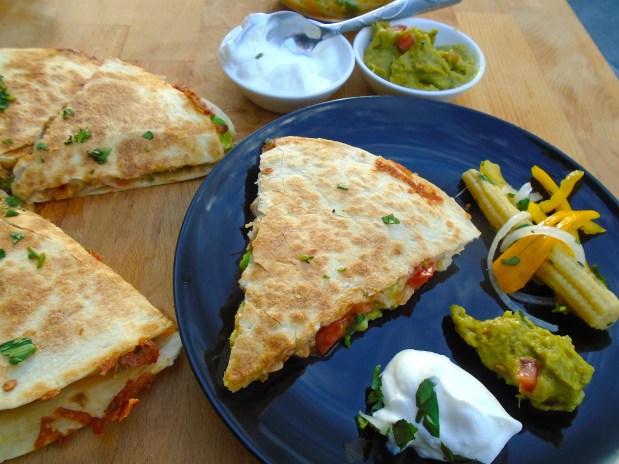 Chipotle-Chicken Quesadilla