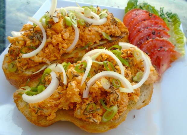 Obatzda (Cheese Sandwich - Boss Level)