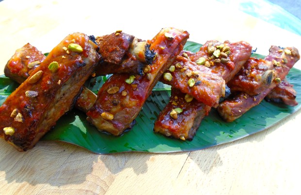 Hans' Buffalo Ribs