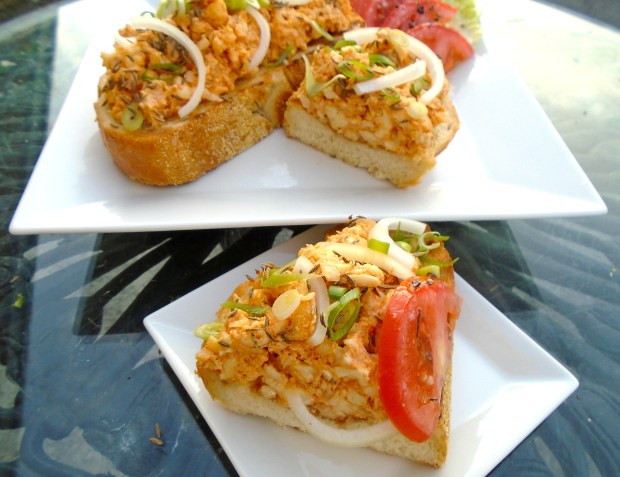 Obatzda (Cheese Sandwich - Boss Level)