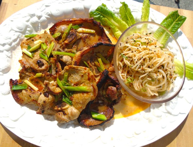 Gochujang Blade Steaks