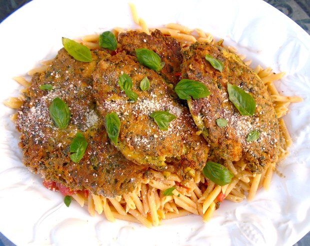 Petti Di Pollo Alla Fiorentina 