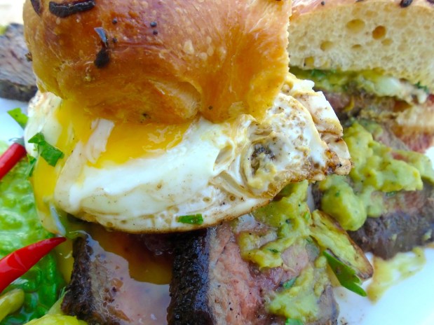 Steak Sandwich - Boss Level