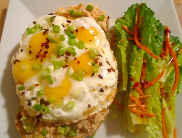 Breakfast Of Champions # 50 - Salmon Rilette And Fried Eggs