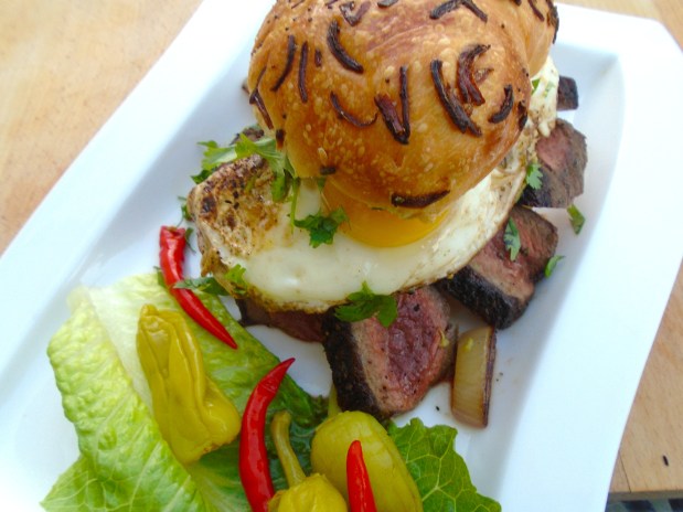 Steak Sandwich - Boss Level