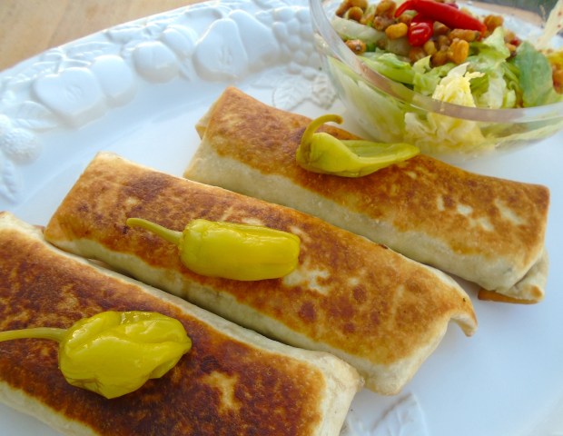 Beef And Bean Burrito