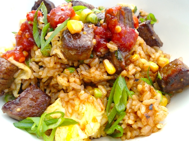 Ultimate Beef Fried Rice