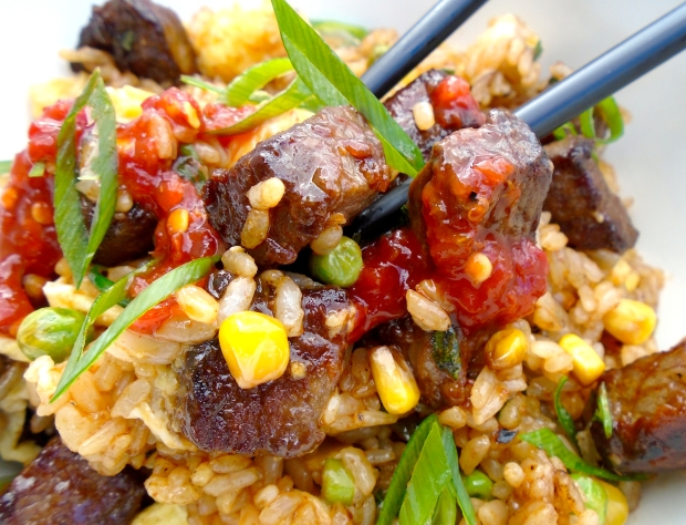 Ultimate Beef Fried Rice
