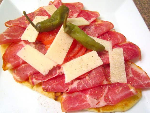 Midnight Snack - Coppa & Pecorino Sandwich