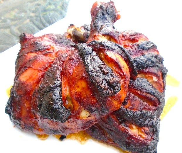 Sexy Legs - Glazed Honey/Sriracha Chicken Legs