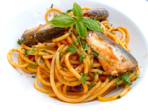 Bucatini Con Sarde