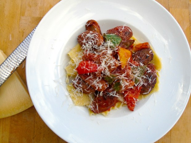 Easy Does It # 32 - Italian-Style Sausage and Peppers