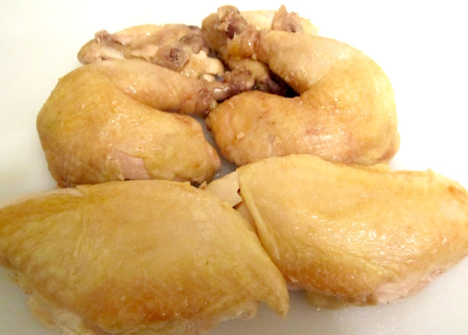 Chicken In Salt Crust