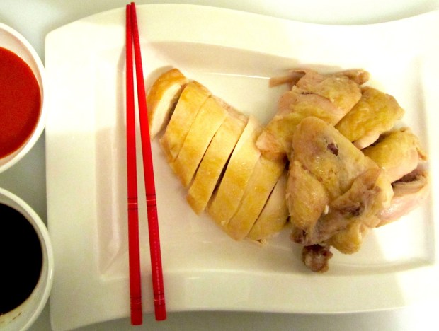 Chicken In Salt Crust