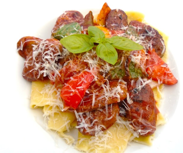 Easy Does It # 32 - Italian-Style Sausage and Peppers