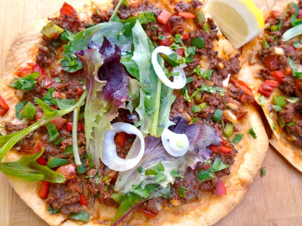 Lahmacun (sun dried tomato wrap-base)